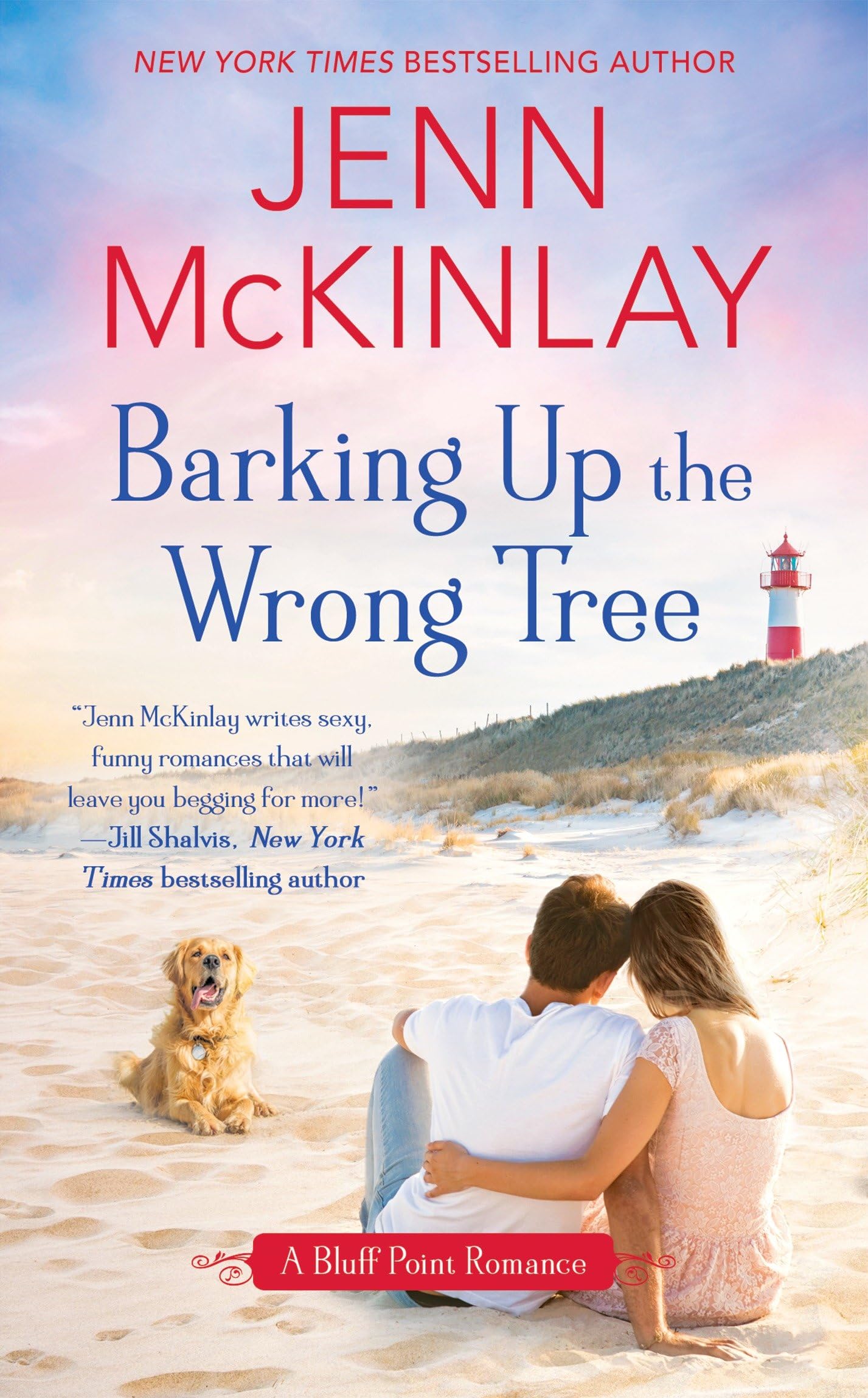 Barking Up the Wrong Tree (A Bluff Point Romance)