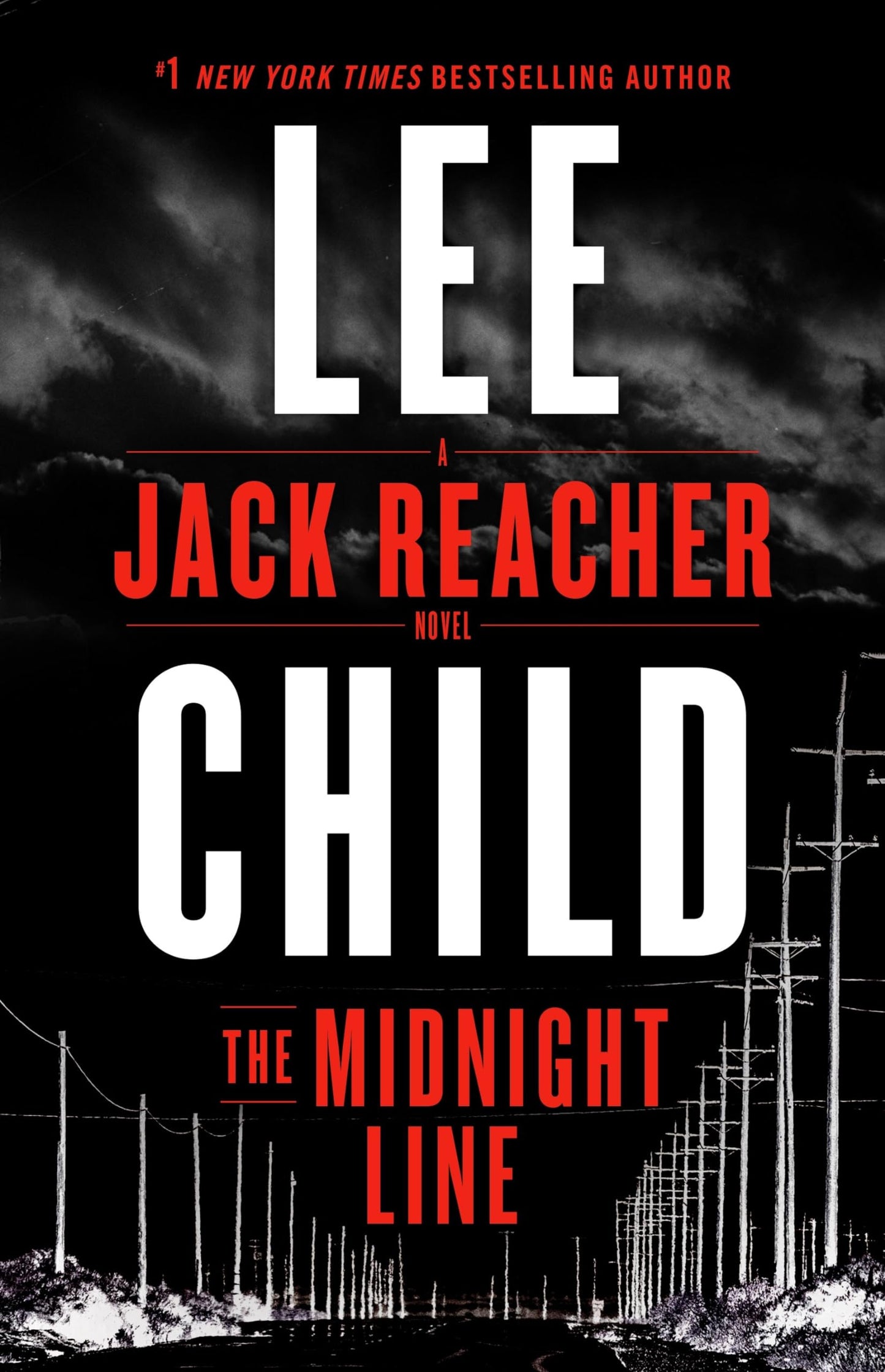 The Midnight Line: A Jack Reacher Novel