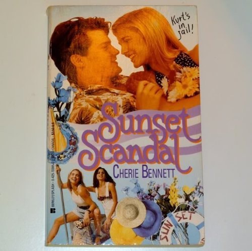 Sunset Scandal (Sunset Island Series)