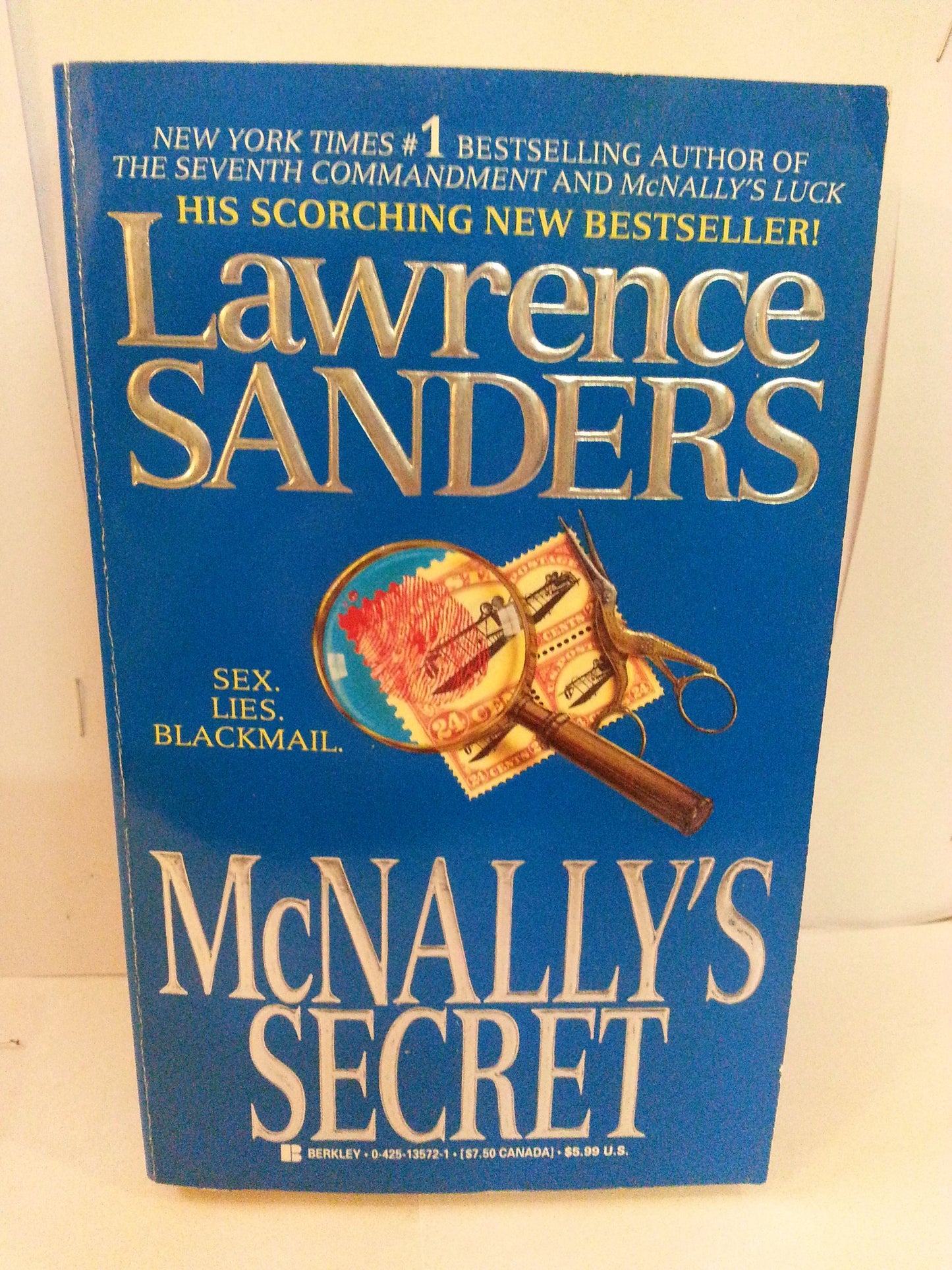 McNally's Secret (Archy McNally)