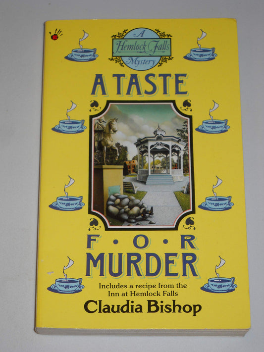 A Taste for Murder (Hemlock Falls Mystery)