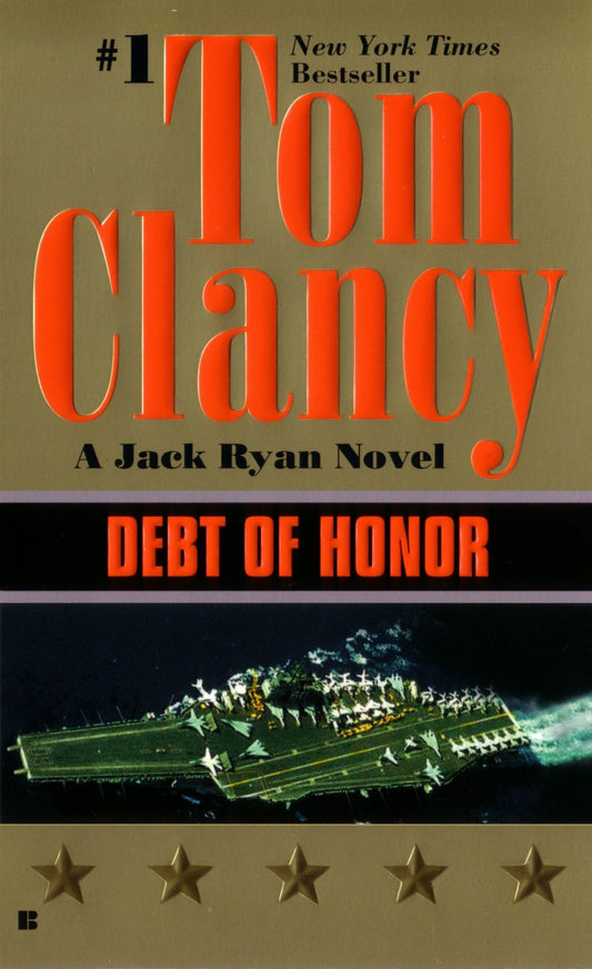 Debt of Honor (A Jack Ryan Novel)