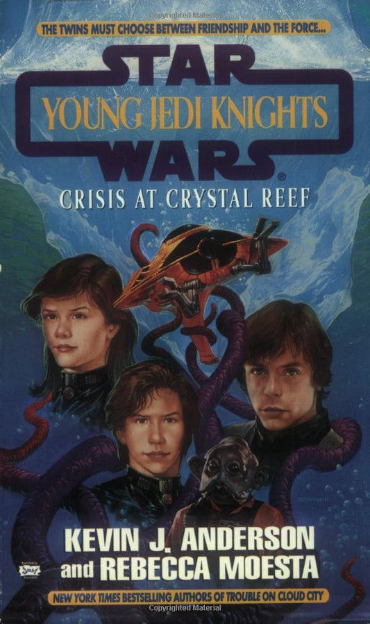 Crisis at crystal reef: young jedi knights #14 (Star Wars: Young Jedi Knights)