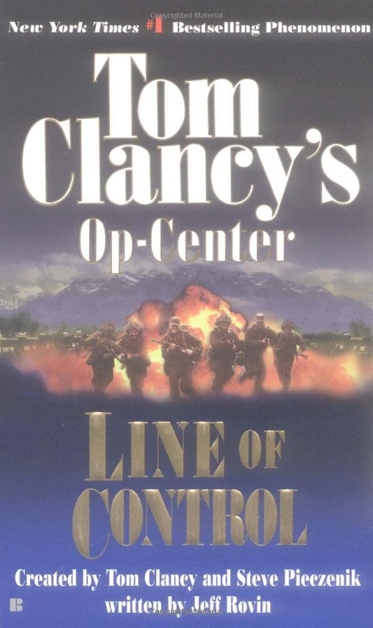Line of Control (Tom Clancy's Op-Center, Book 8) - 9624