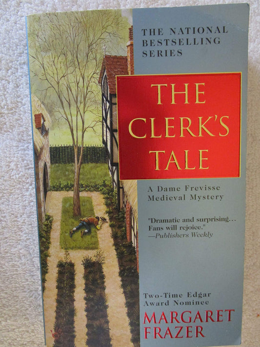 The Clerk's Tale (A Dame Frevisse Mystery)