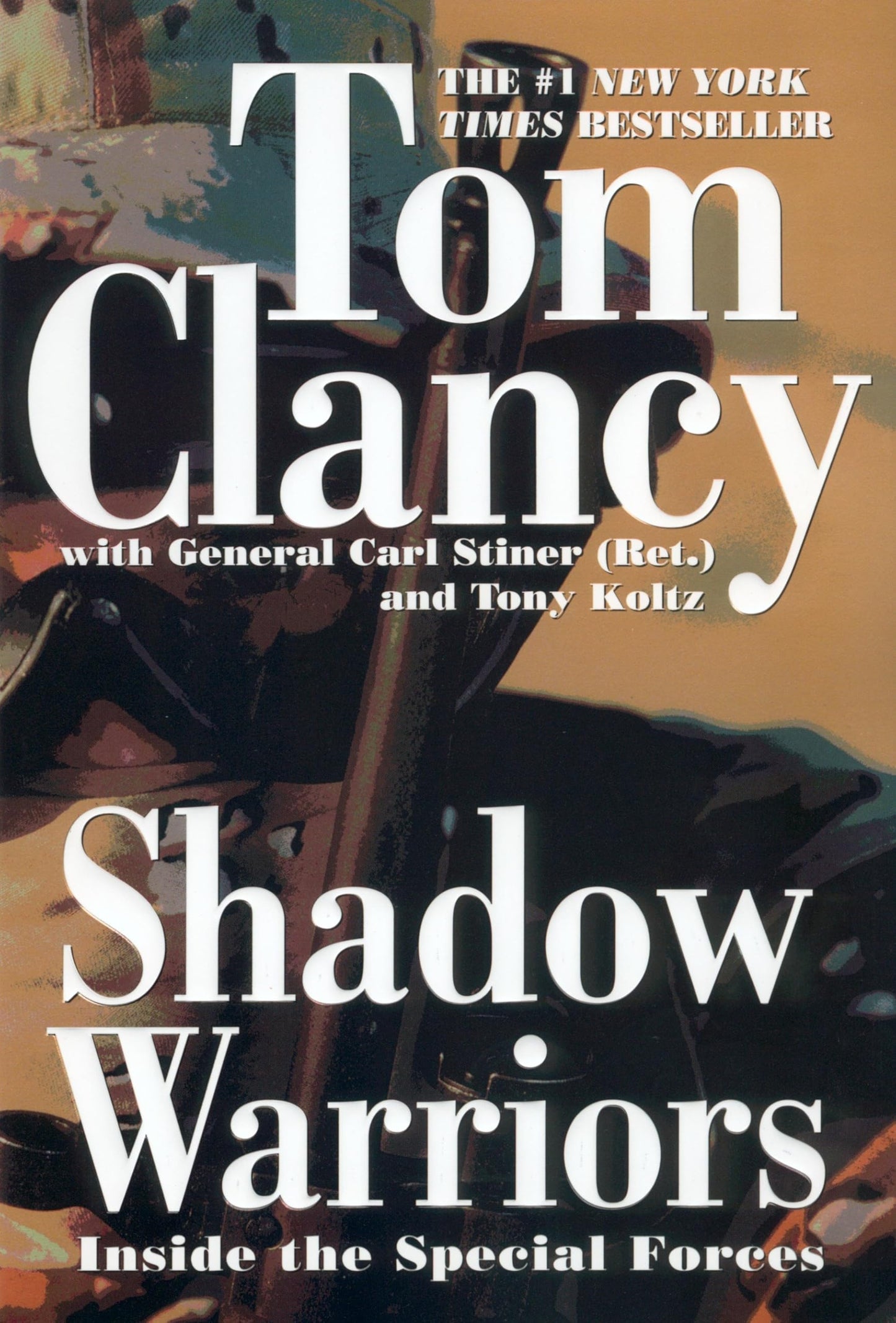 Shadow Warriors: Inside the Special Forces (Commander Series)