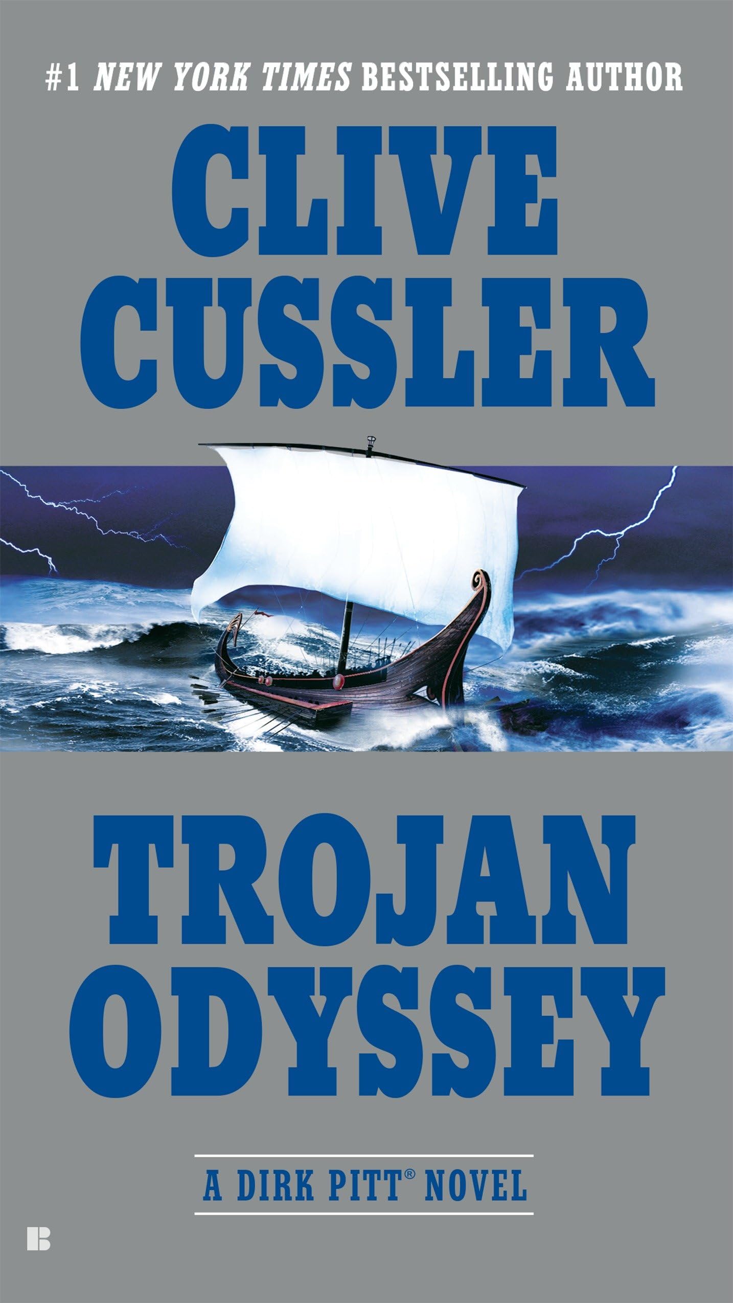 Trojan Odyssey (Dirk Pitt Adventure)