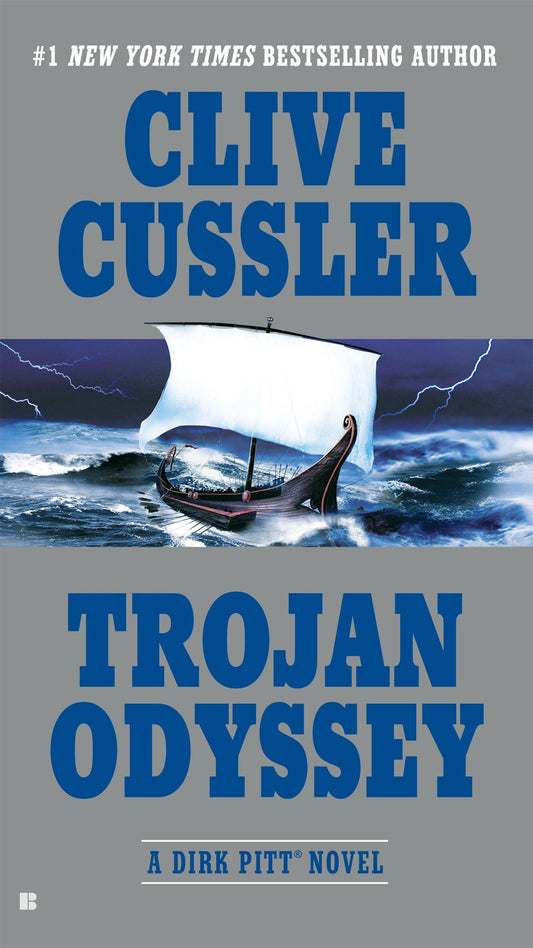 Trojan Odyssey (Dirk Pitt Adventure)