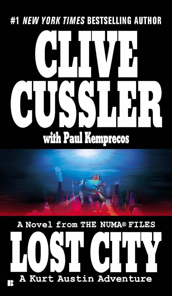 Lost City (The NUMA Files)