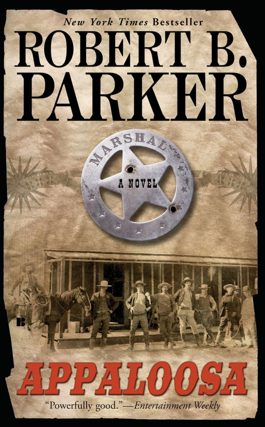 Appaloosa (A Cole and Hitch Novel)