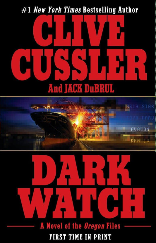 Dark Watch (The Oregon Files)
