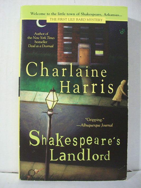 Shakespeare's Landlord (Lily Bard Mysteries, Book 1)
