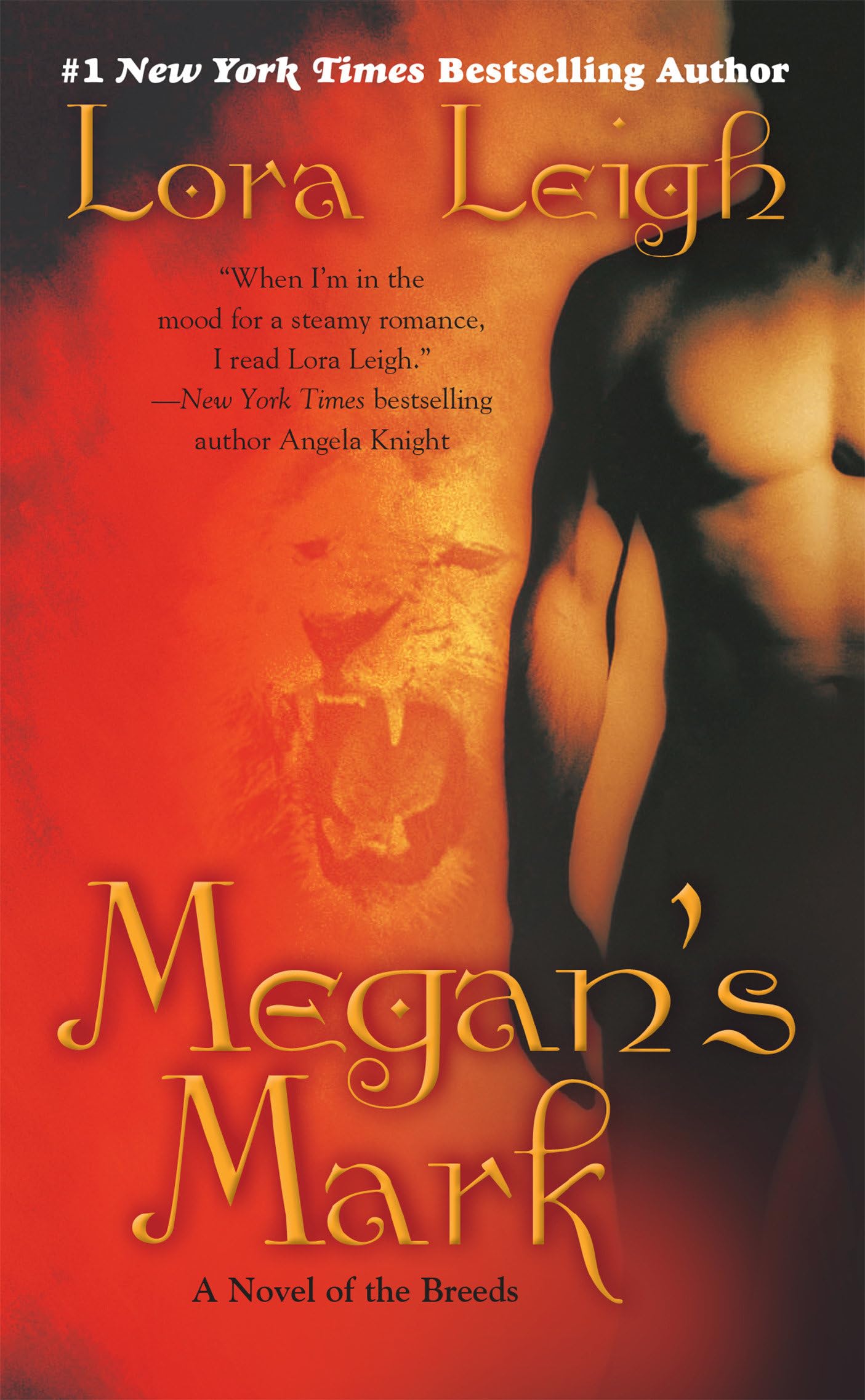 Megan's Mark (The Breeds, Book 1)