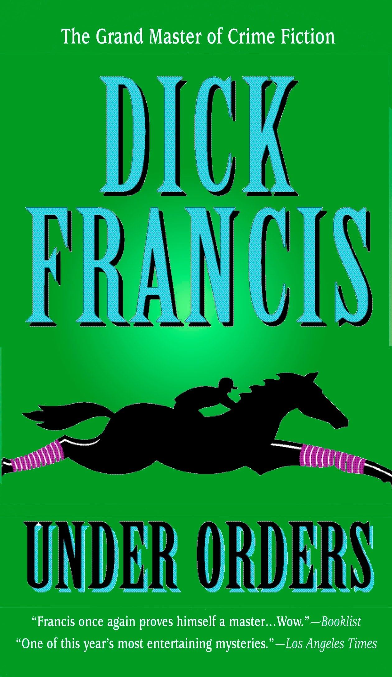 Under Orders (Sid Halley)