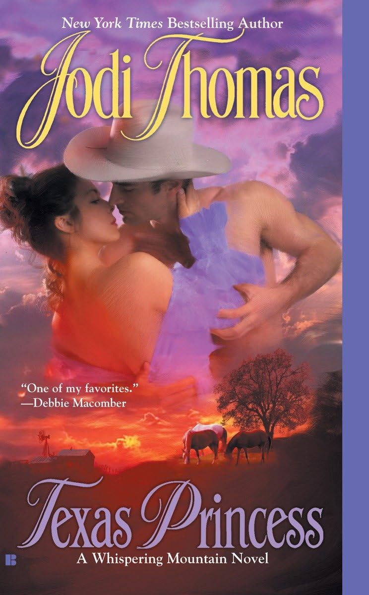 Texas Princess (A Whispering Mountain Novel)