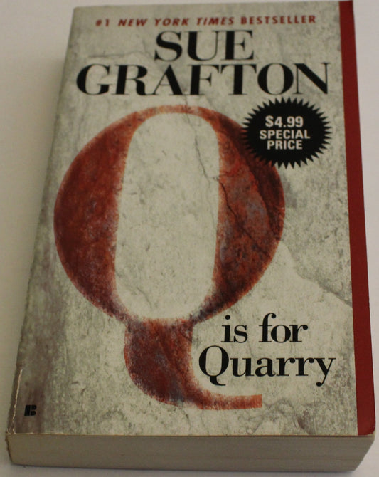 Q is for Quarry (Kinsey Millhone Mystery)