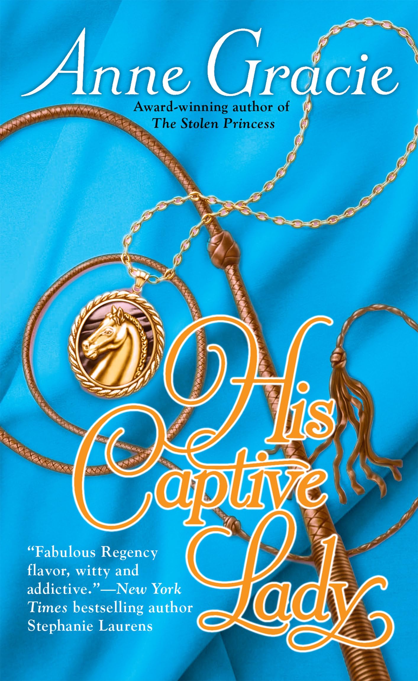 His Captive Lady (The Devil Riders)