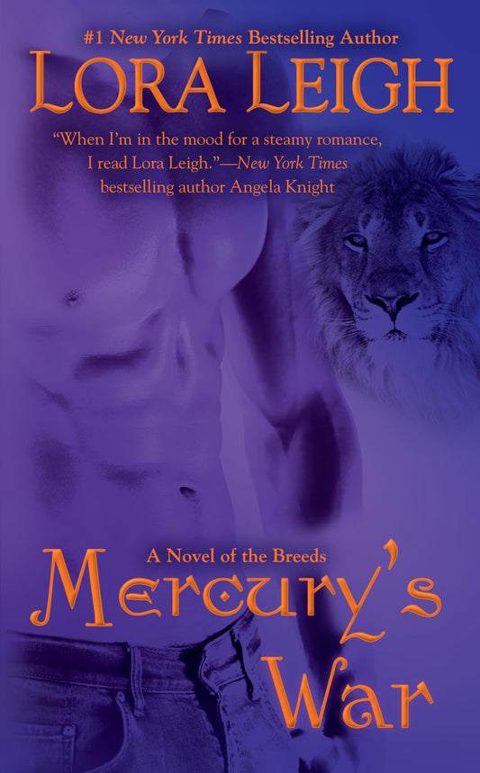 Mercury's War (Breeds, Book 16)