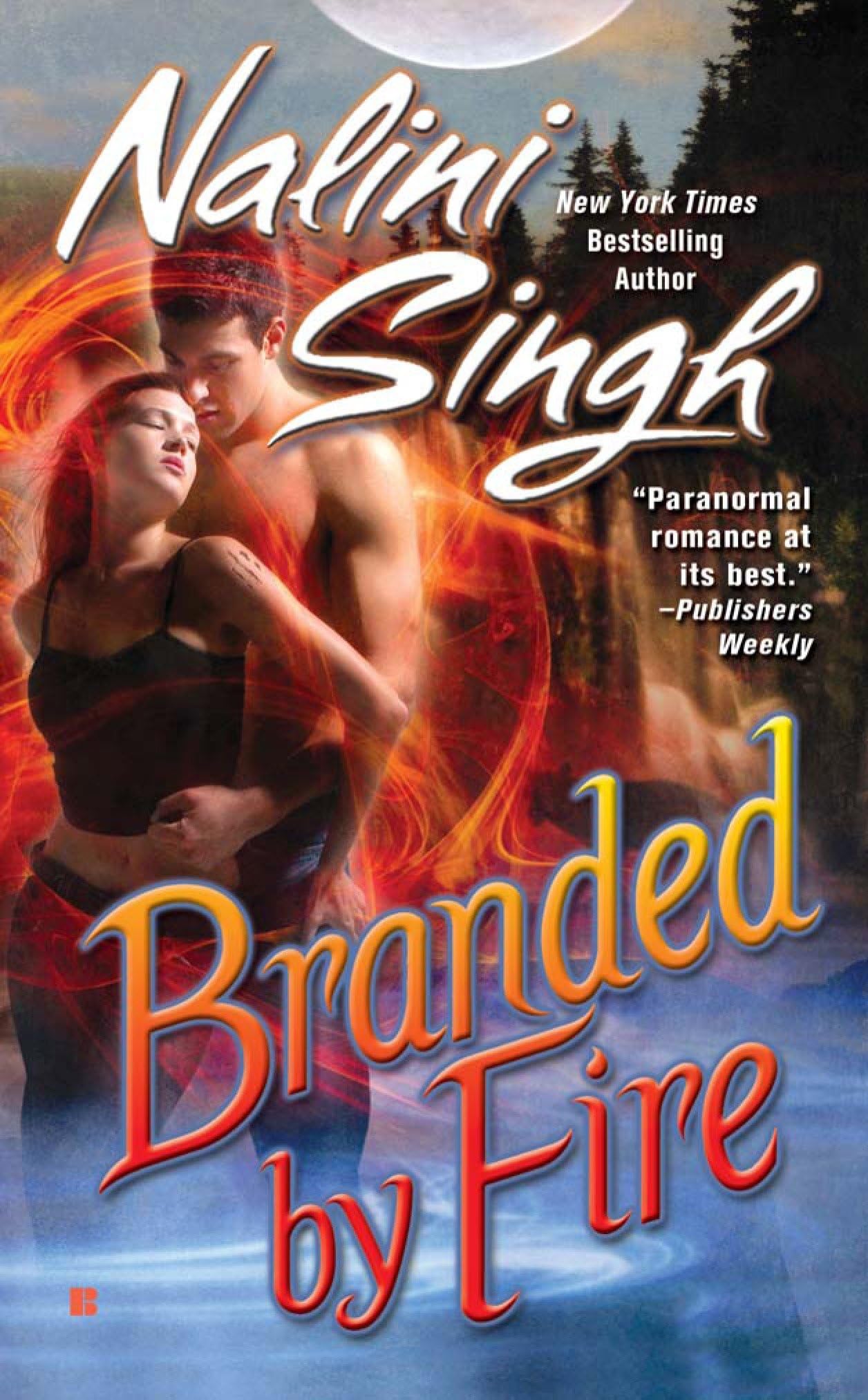 Branded by Fire (Psy-Changelings, Book 6)