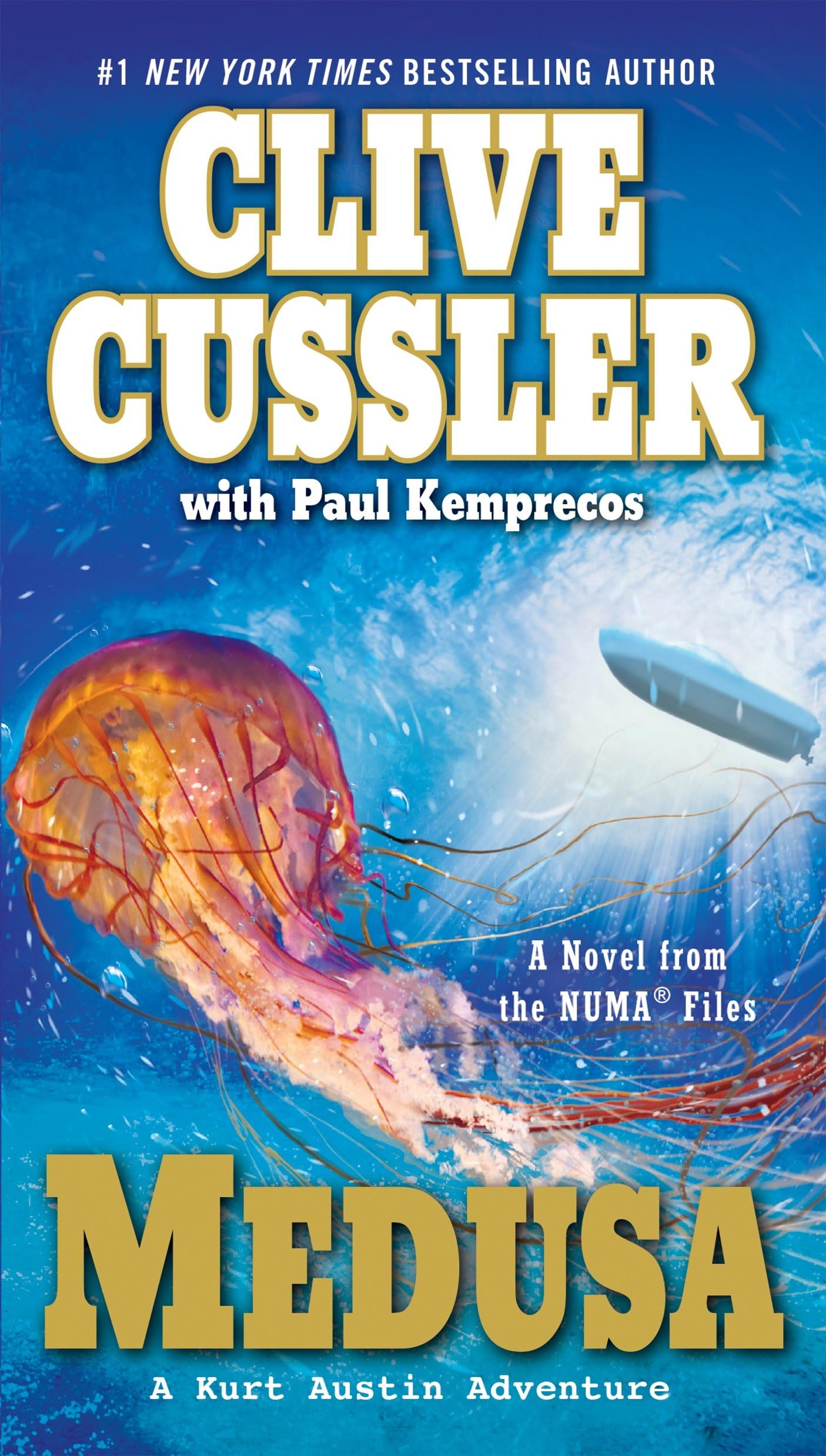 Medusa (Kurt Austin, Bk 8)