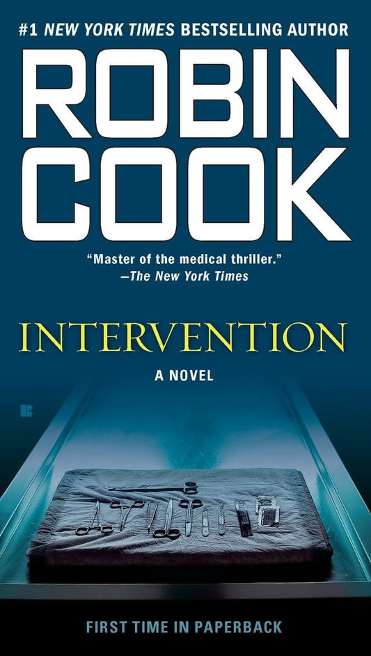 Intervention (A Jack Stapleton & Laurie Montgomery Novel)