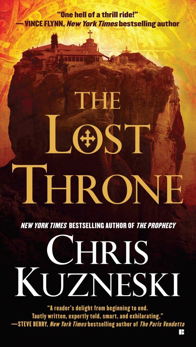 The Lost Throne (Payne & Jones)