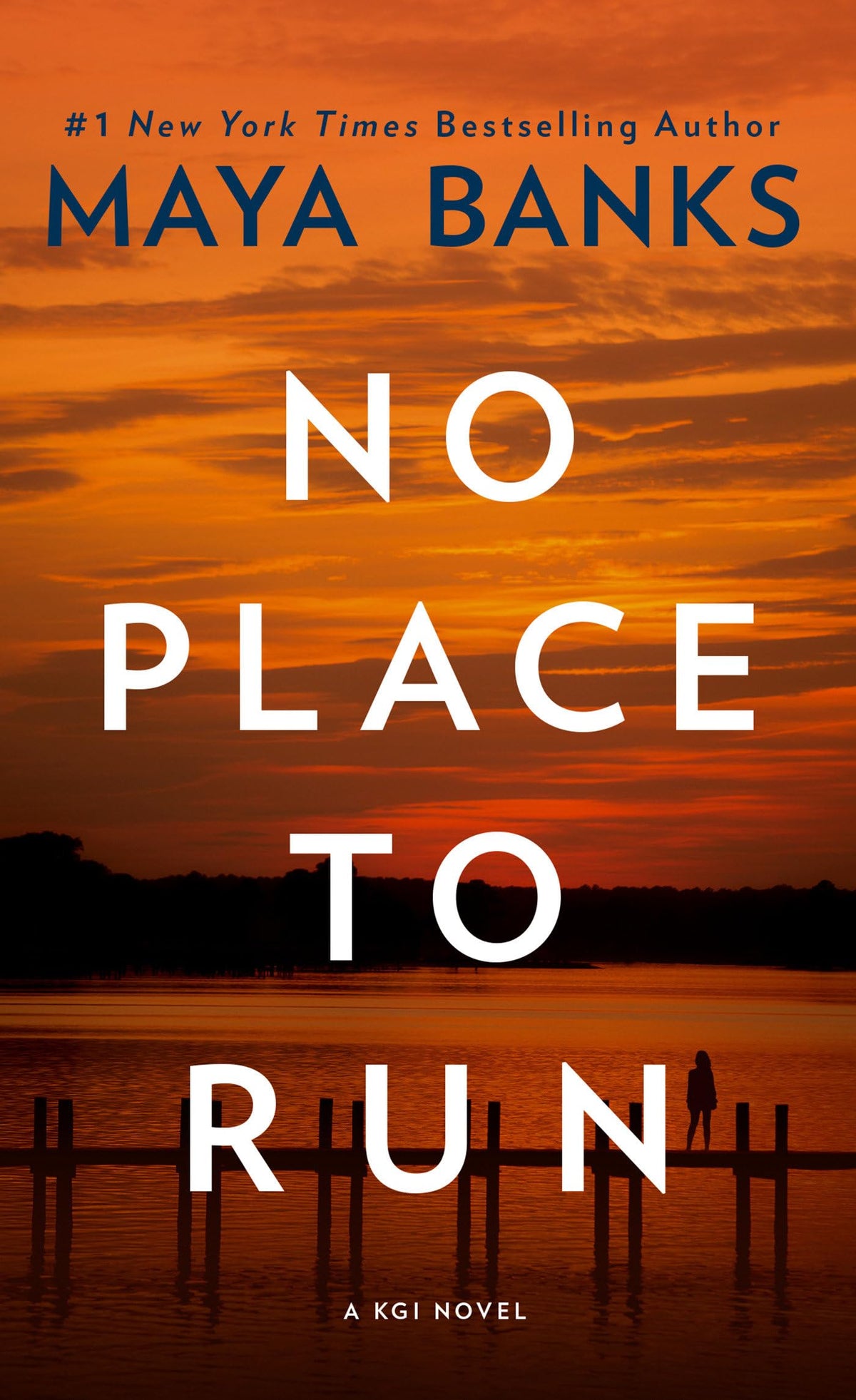 No Place to Run (A KGI Novel)