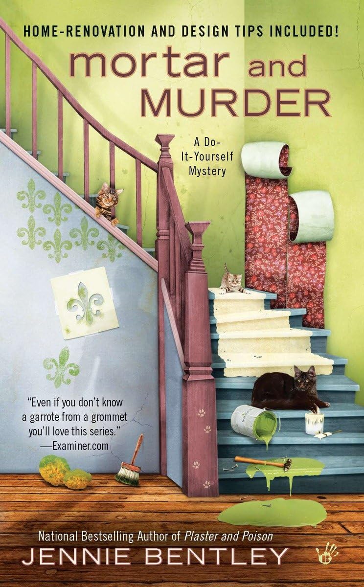 Mortar and Murder (A Do-It-Yourself Mystery)