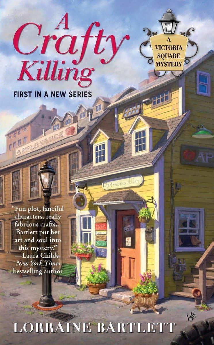 A Crafty Killing (Victoria Square Mystery)