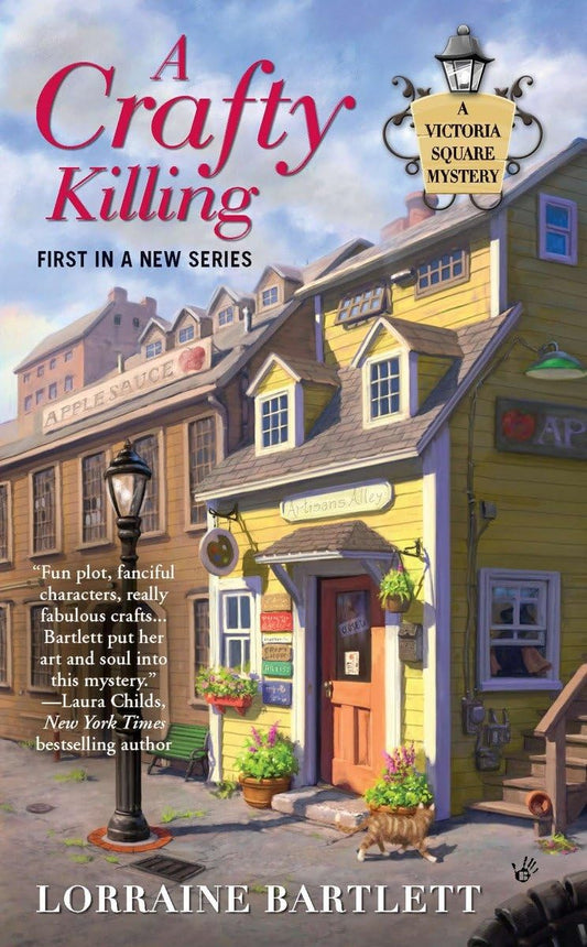 A Crafty Killing (Victoria Square Mystery)