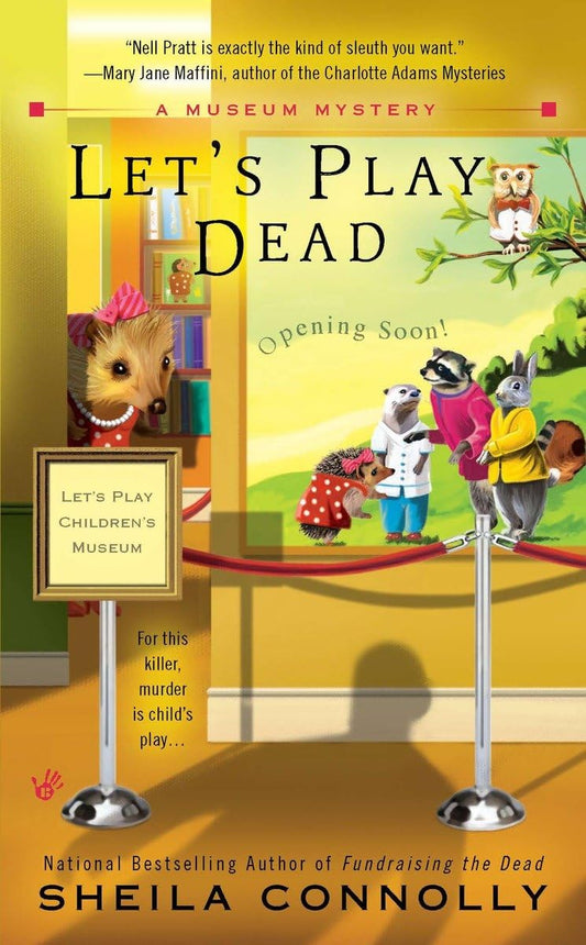 Let's Play Dead (A Museum Mystery)