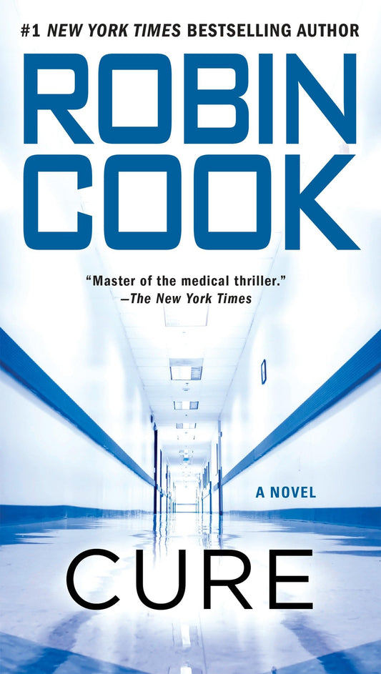 Cure (A Jack Stapleton & Laurie Montgomery Novel)