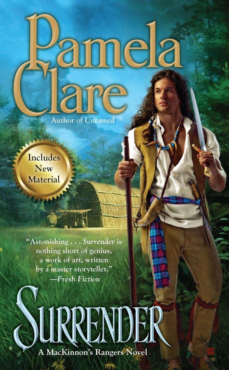 Surrender (A MacKinnon's Rangers Novel)
