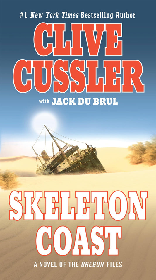 Skeleton Coast (The Oregon Files)