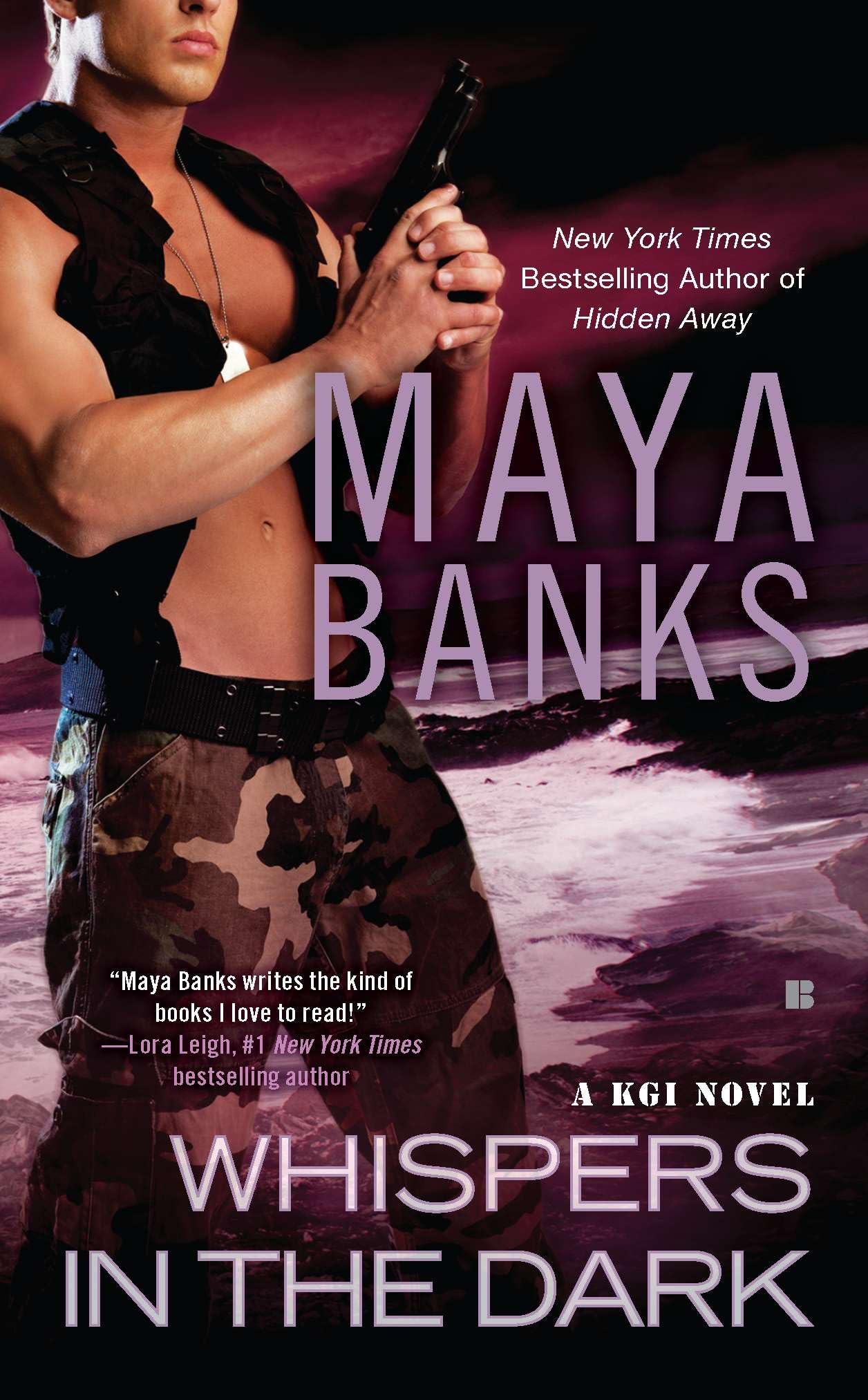 Whispers in the Dark (A KGI Novel)