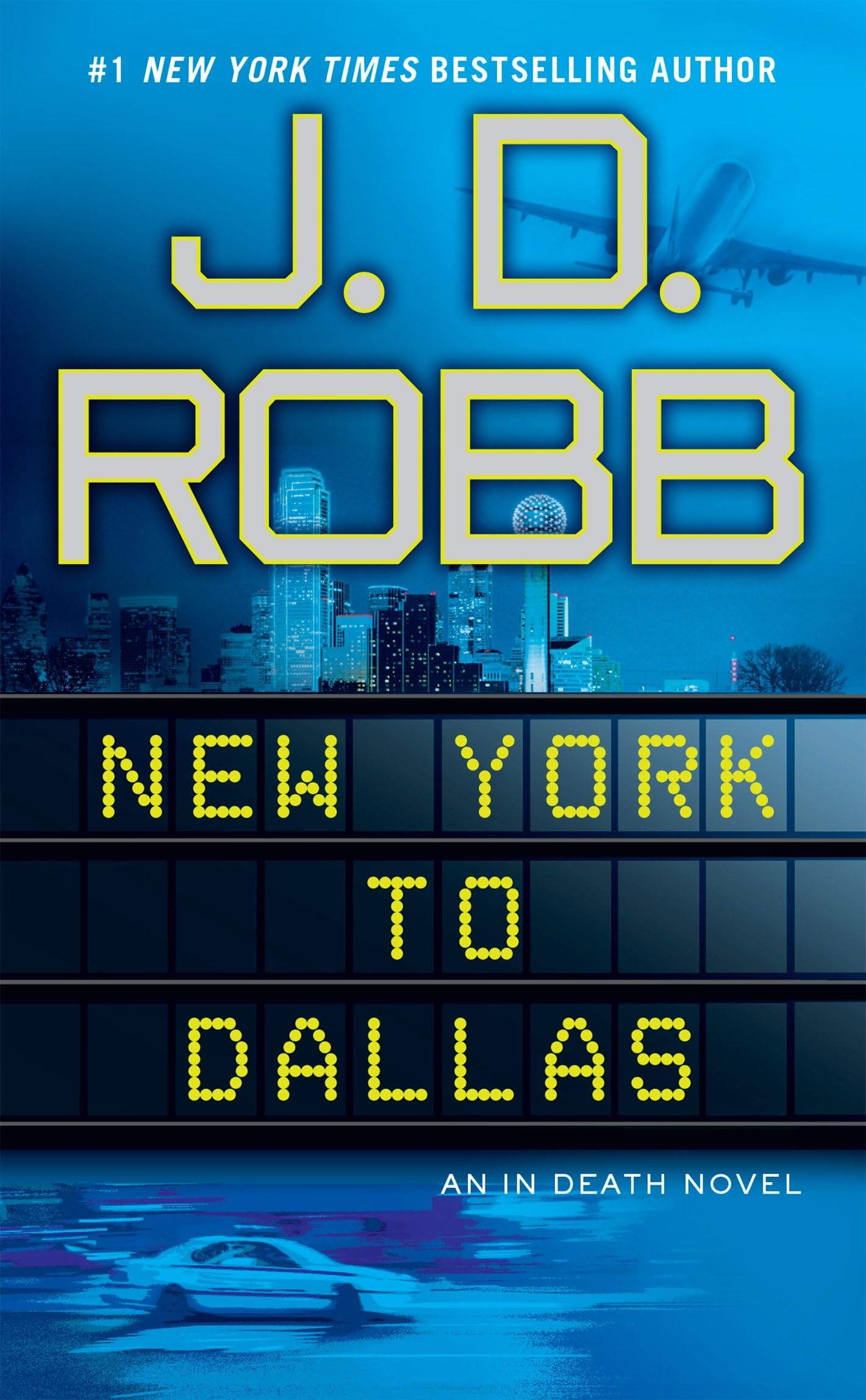 New York to Dallas (In Death)
