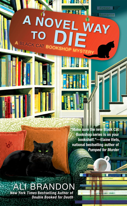 A Novel Way to Die (A Black Cat Bookshop Mystery)