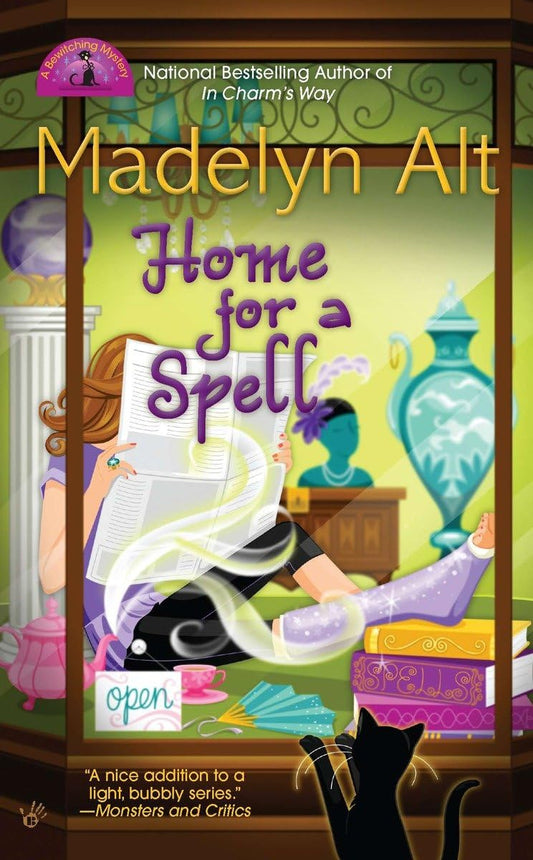 Home for a Spell (A Bewitching Mystery) - 4738