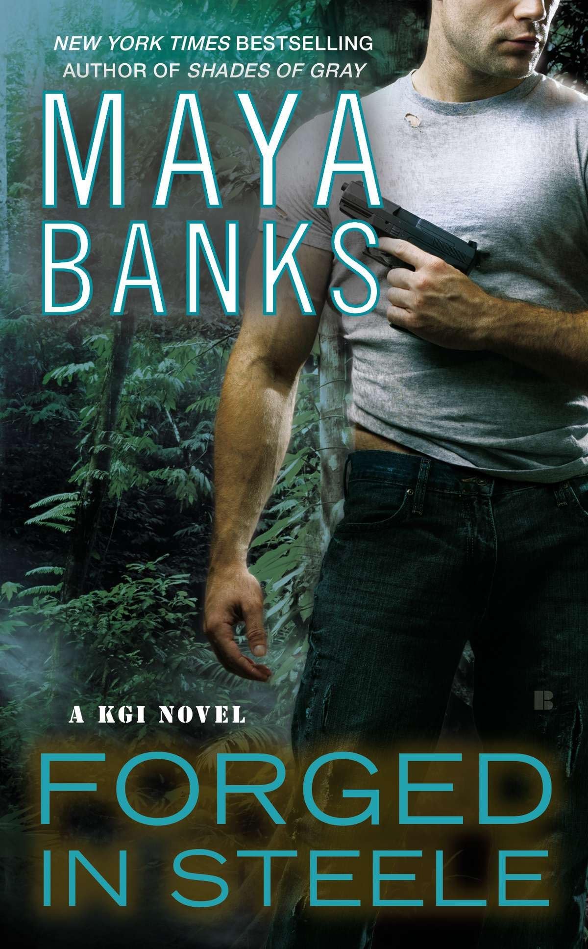 Forged in Steele (A KGI Novel)