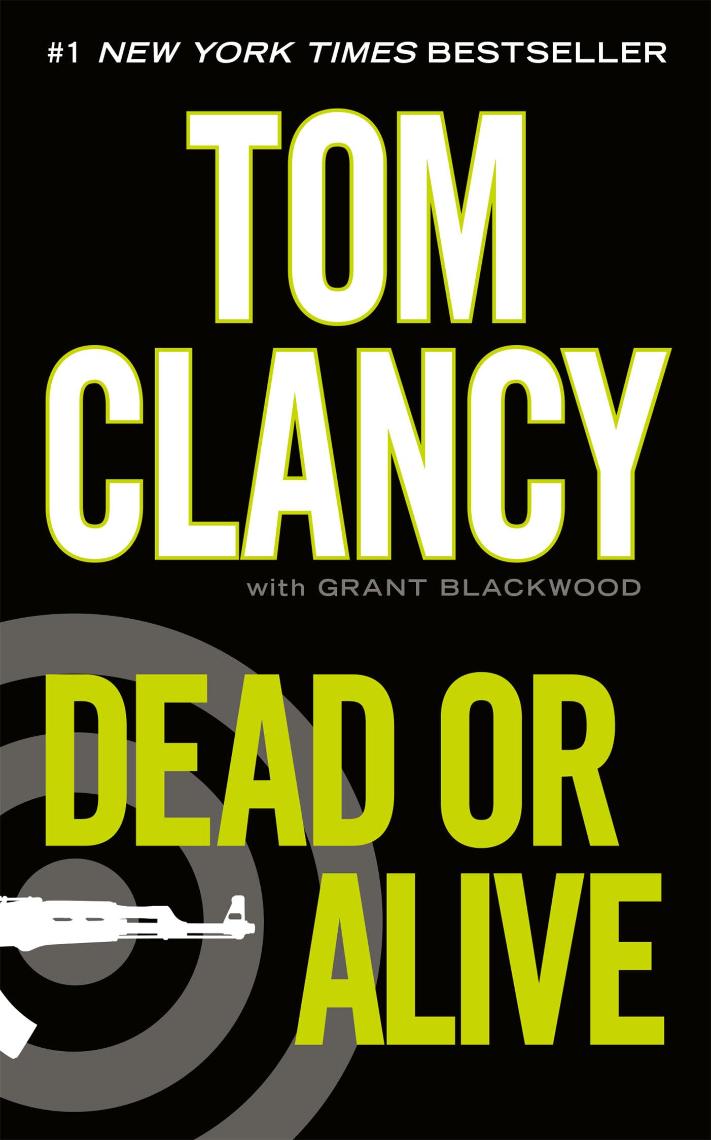 Dead or Alive (A Jack Ryan Novel)