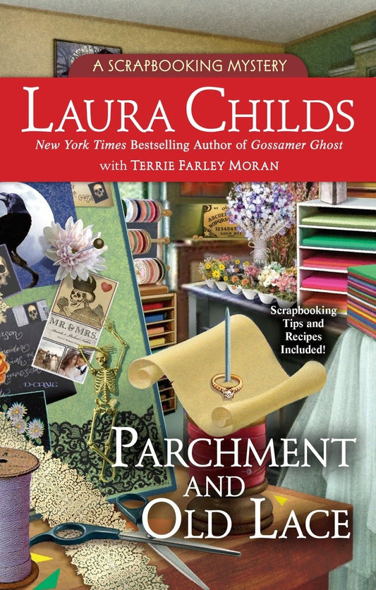 Parchment and Old Lace (A Scrapbooking Mystery)