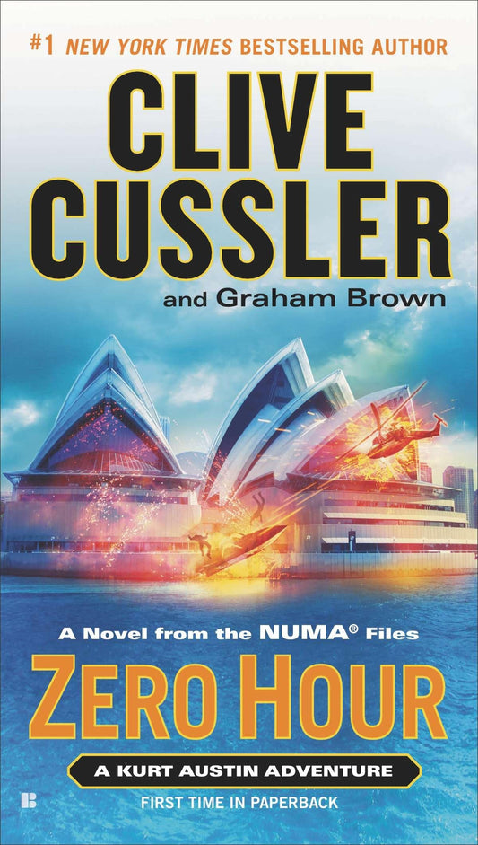 Zero Hour (The NUMA Files)