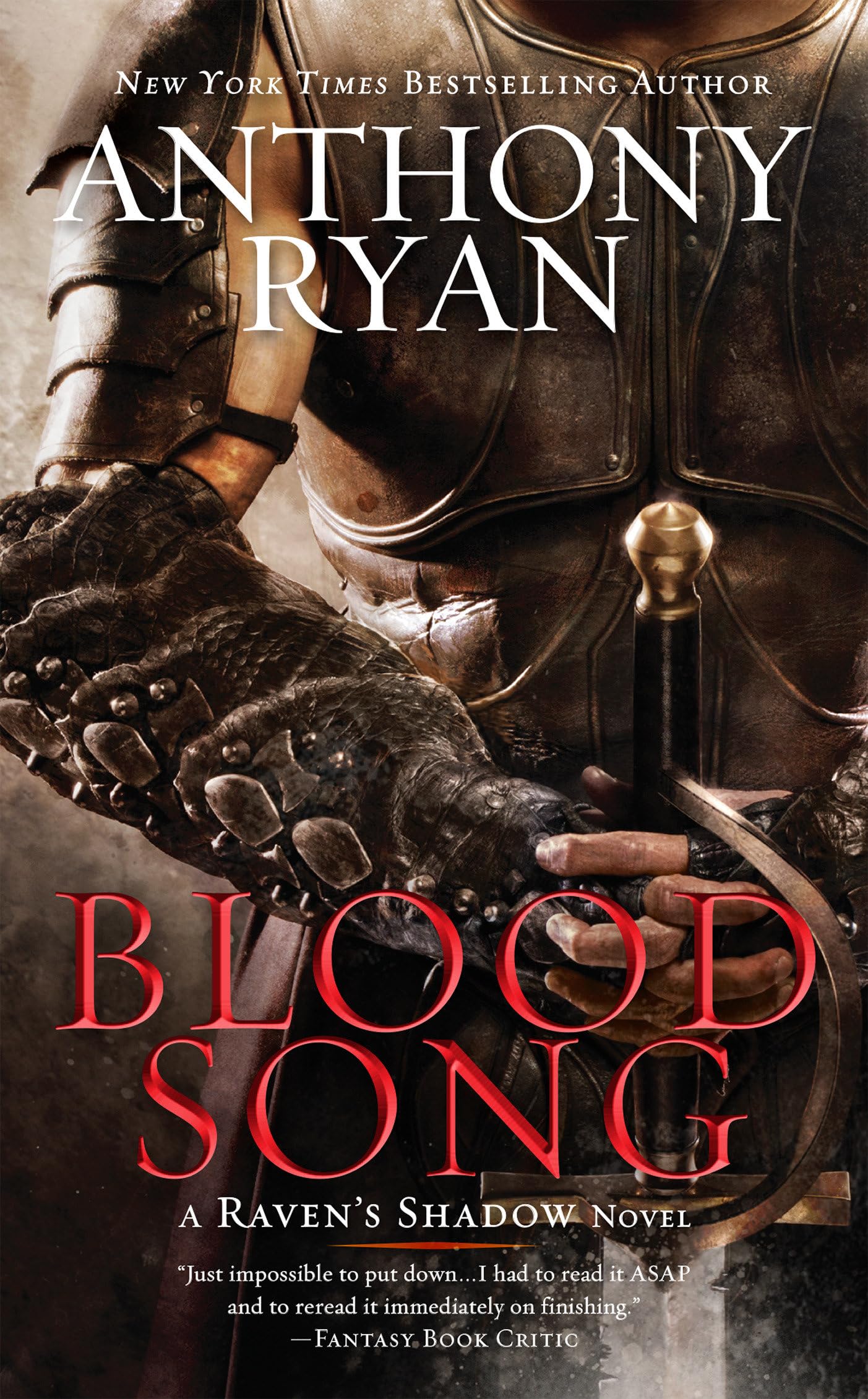 Blood Song (A Raven's Shadow Novel) - 9712