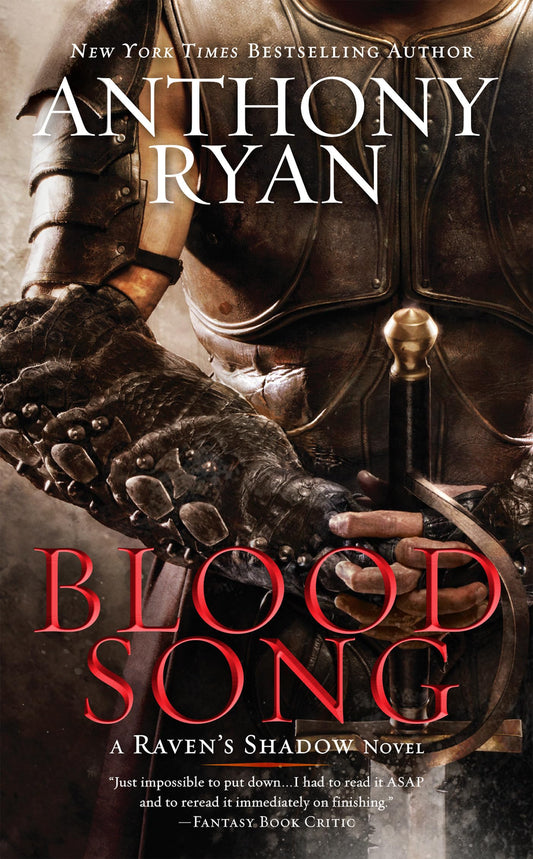 Blood Song (A Raven's Shadow Novel) - 9712