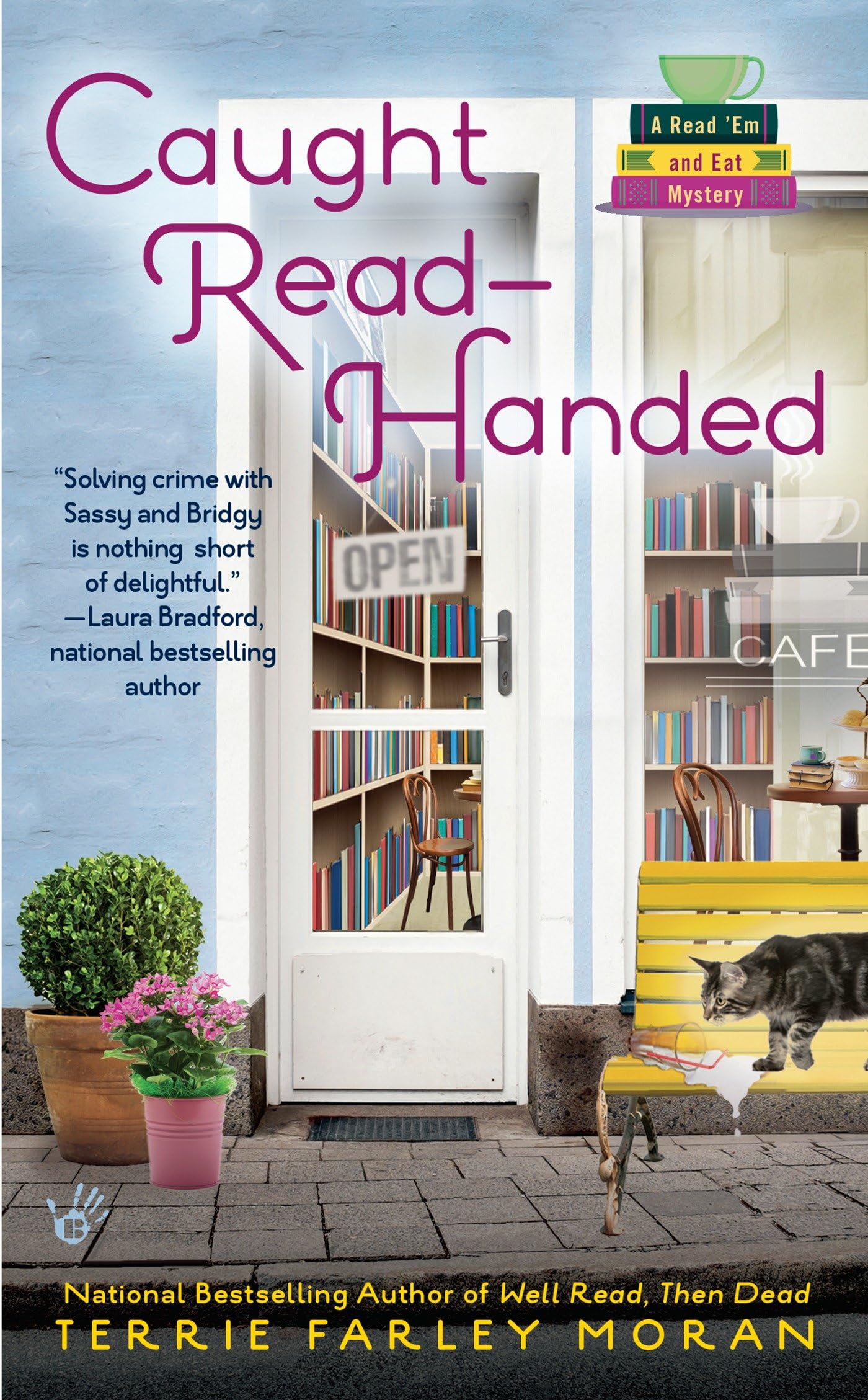 Caught Read-Handed (Read Em and Eat Mystery)