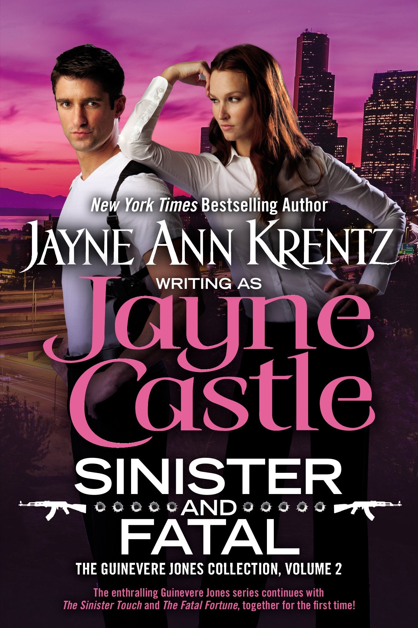 Sinister and Fatal: The Guinevere Jones Collection Volume 2