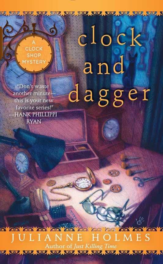 Clock and Dagger (A Clock Shop Mystery)