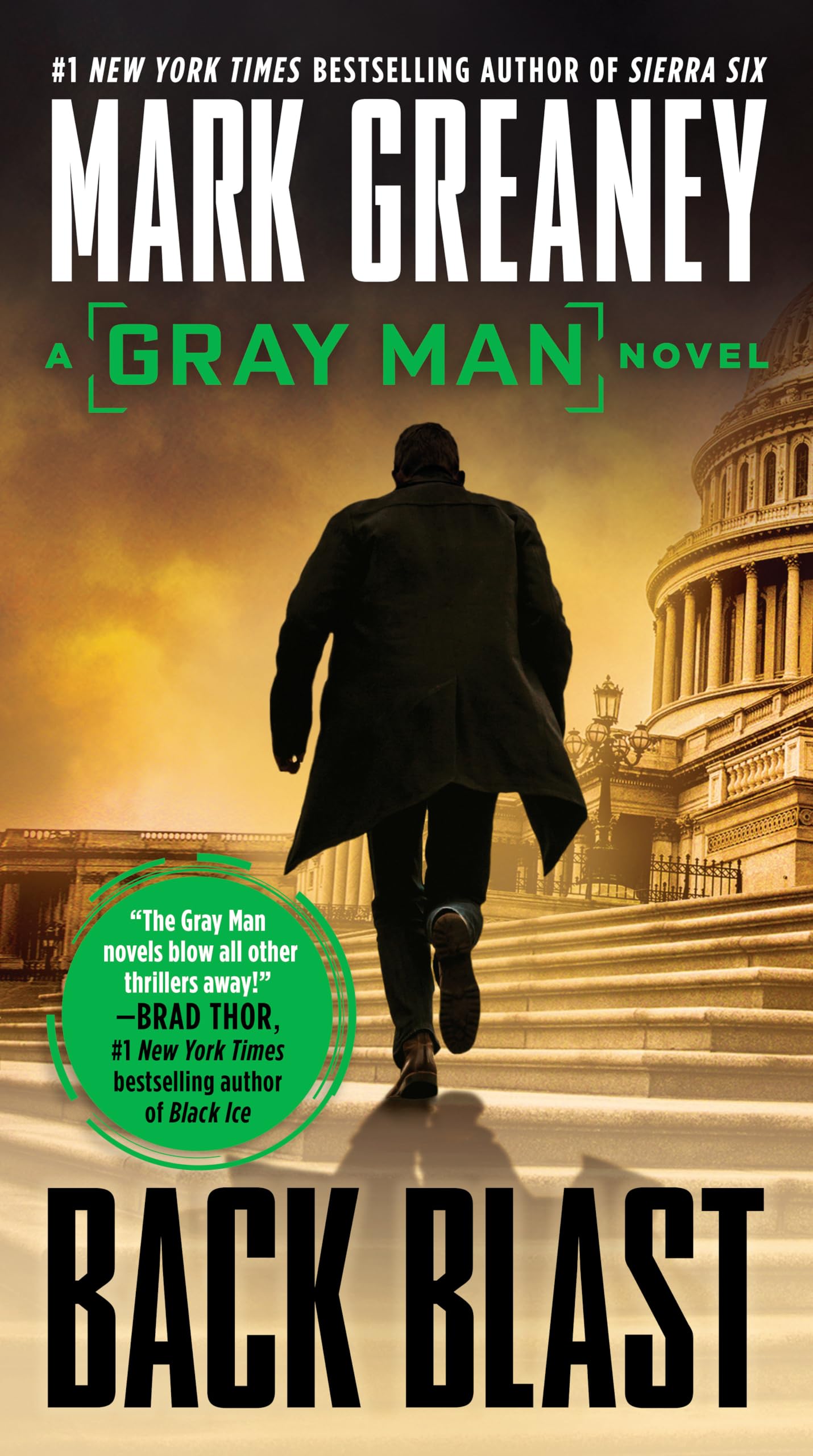 Back Blast (Gray Man)