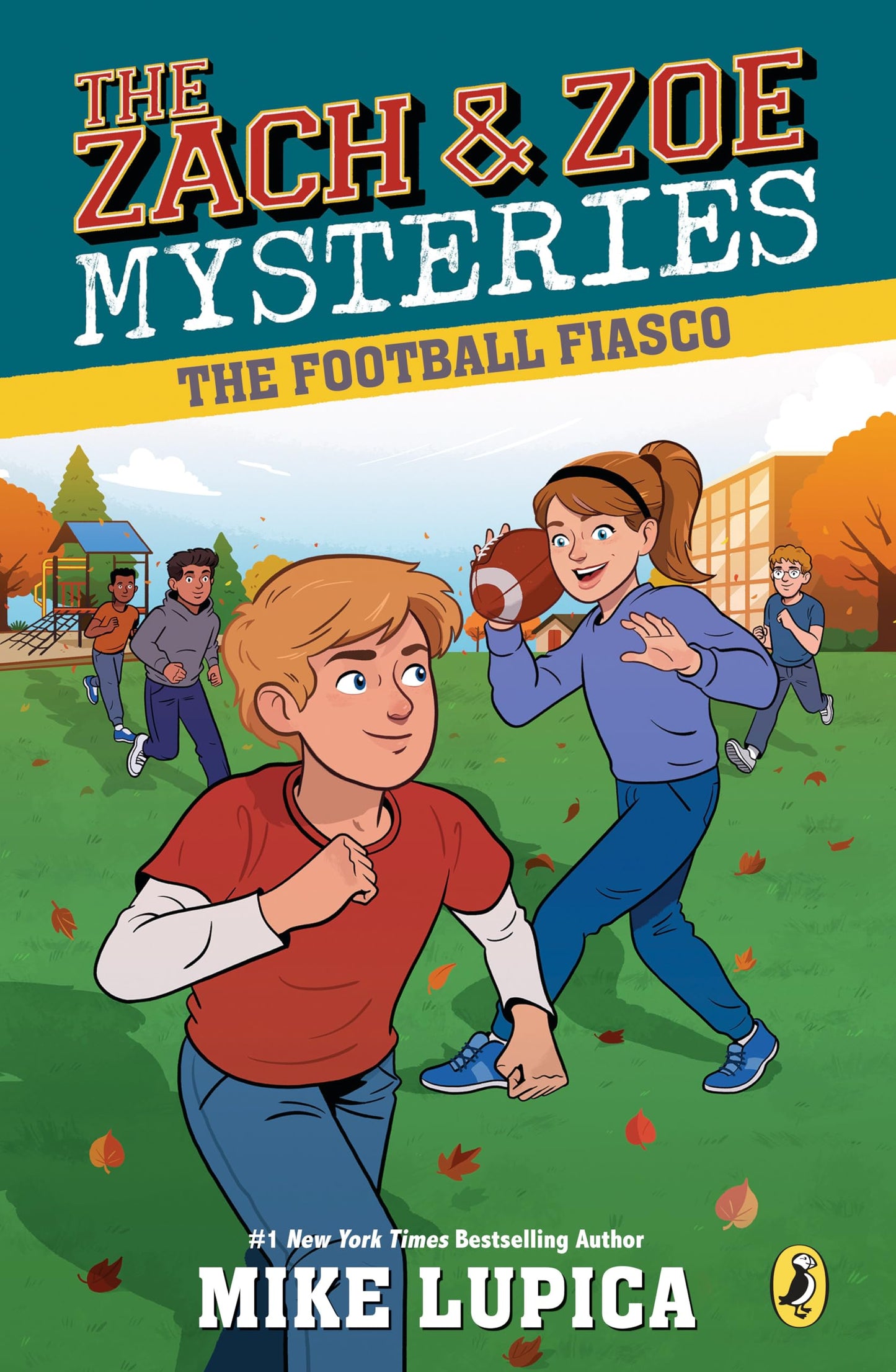 The Football Fiasco (Zach and Zoe Mysteries, The)