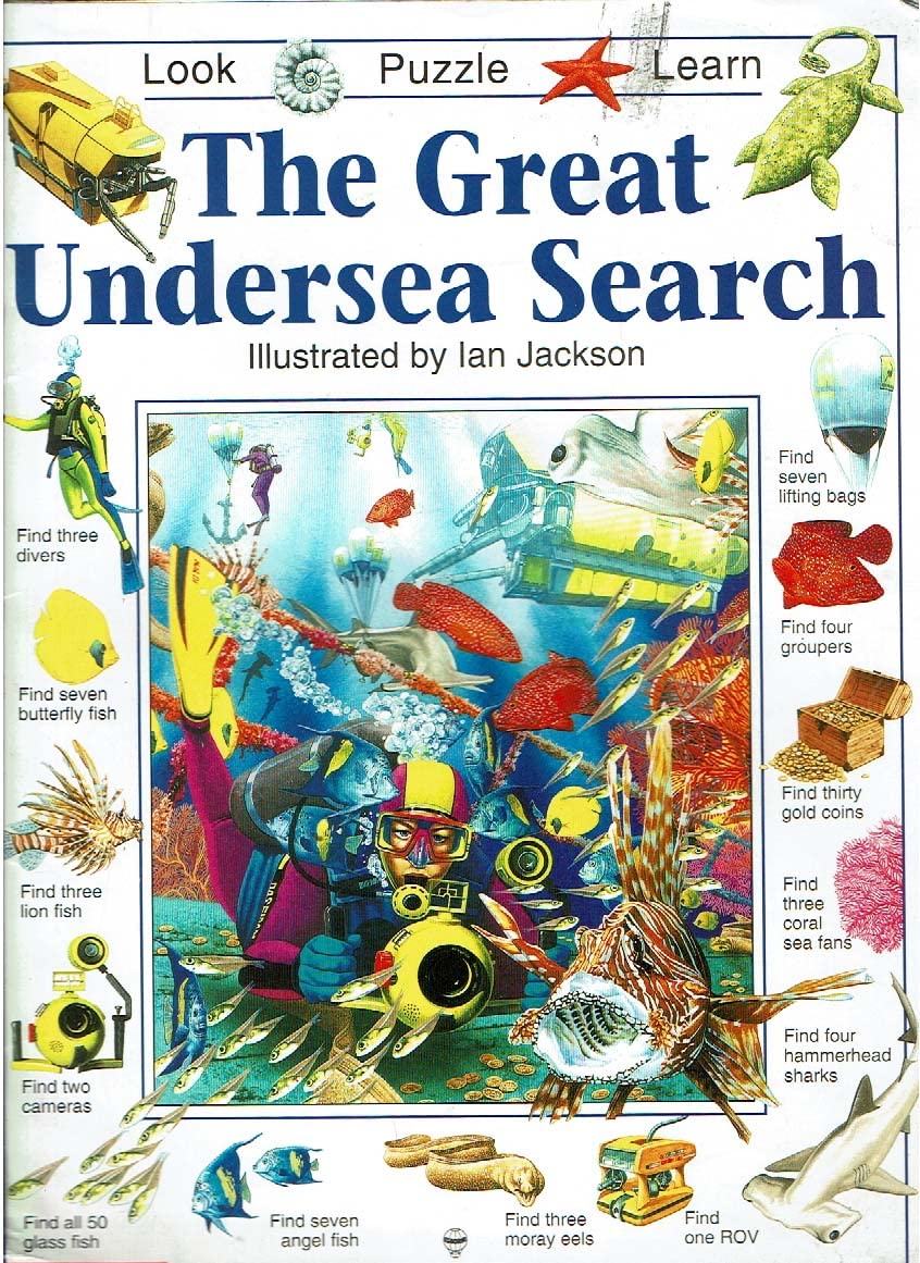 The Great Undersea Search (Look, Puzzle, Learn)